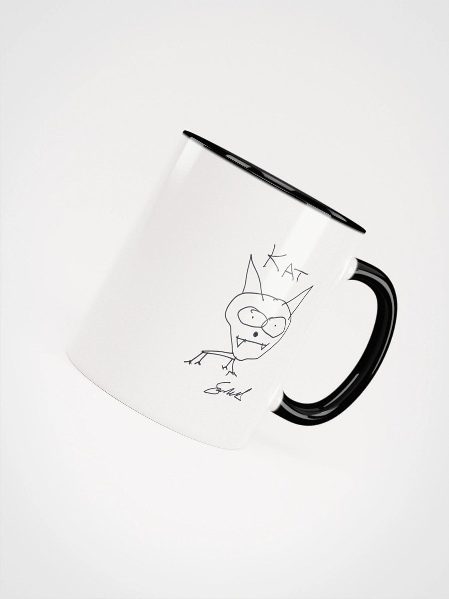 "KAT" mug (two-tone) product image (7)