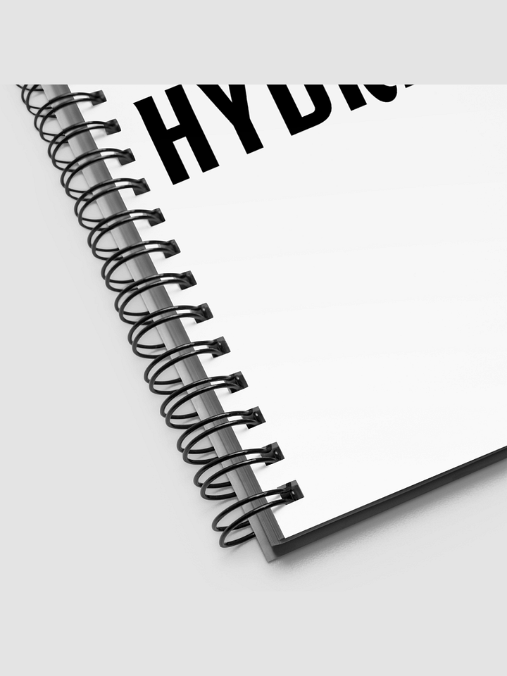 [theGardensStore] Spiral Notebook MOTTO product image (2)