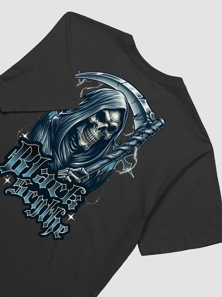 Black Scythe Grim Reaper T-Shirt product image (1)