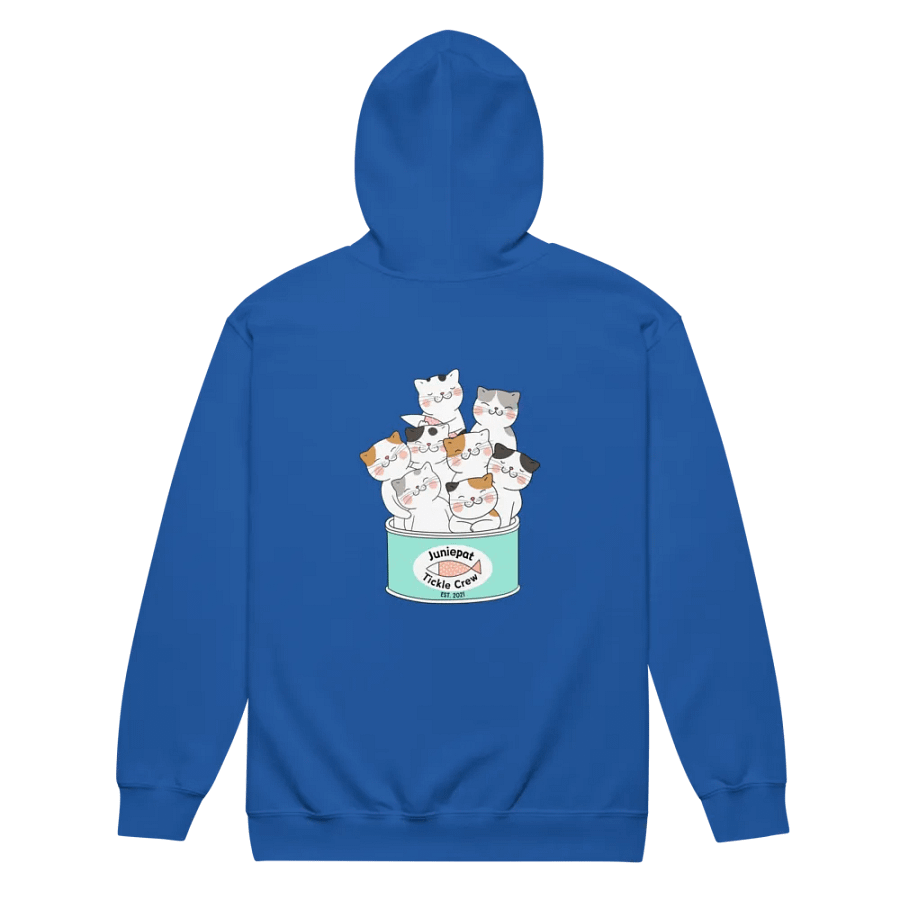 Tickle Crew Unite Zip Hoodie by Juniepat product image (53)