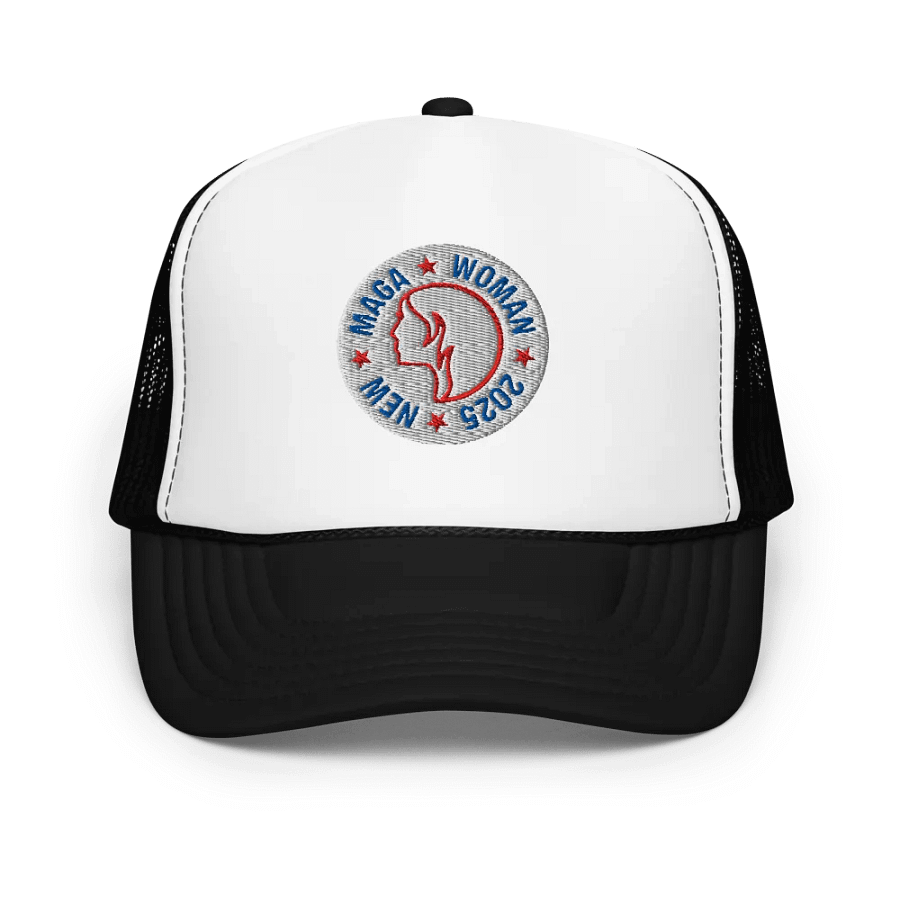 New MAGA Woman 2025 Trucker Hat – Parody Whitney Official Merch product image (1)
