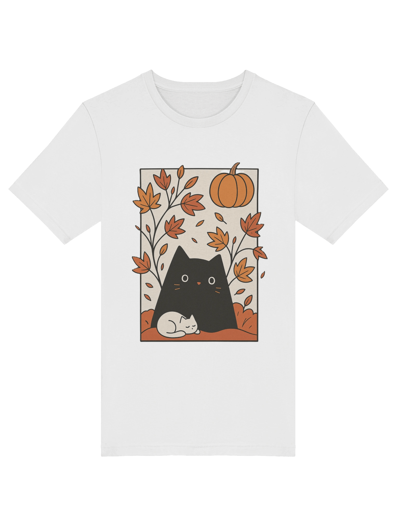 Autumn Cats womenT-Shirt product image (50)