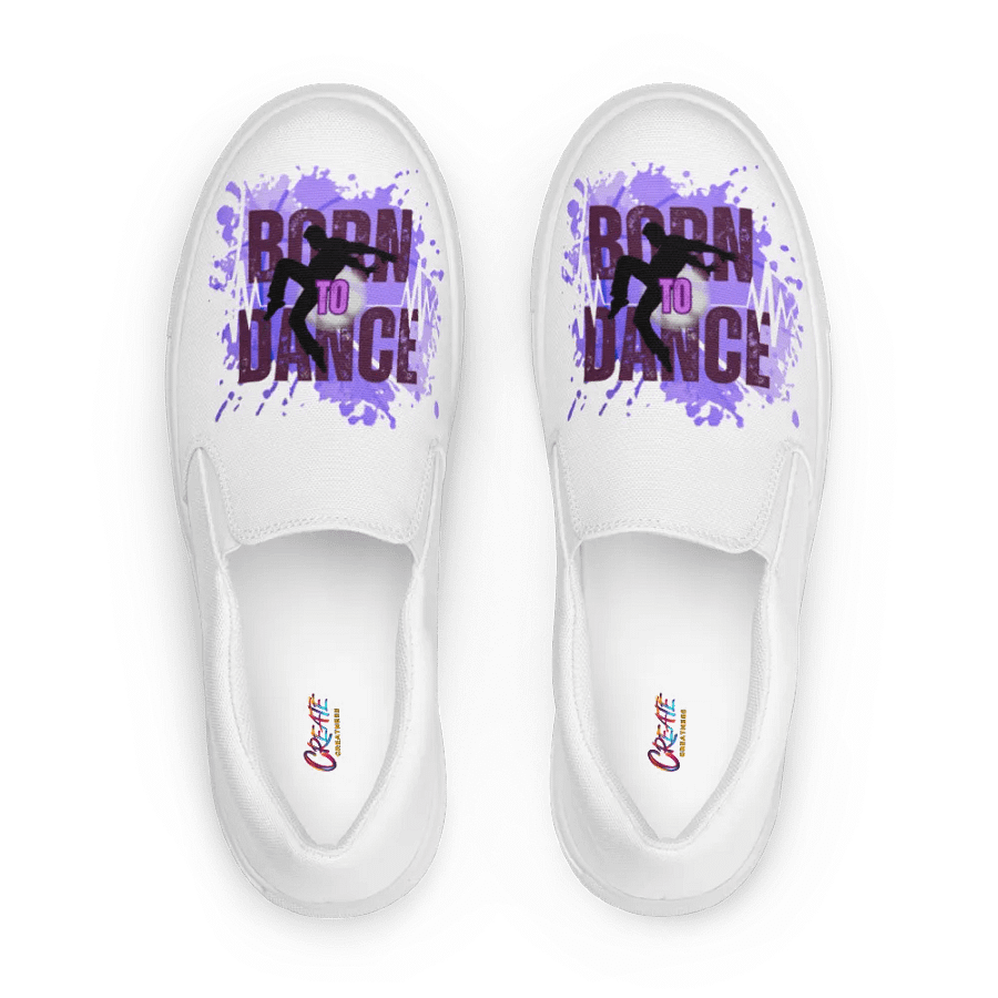 Born to Dance His Silhouette Women's Slip-Ons product image (1)