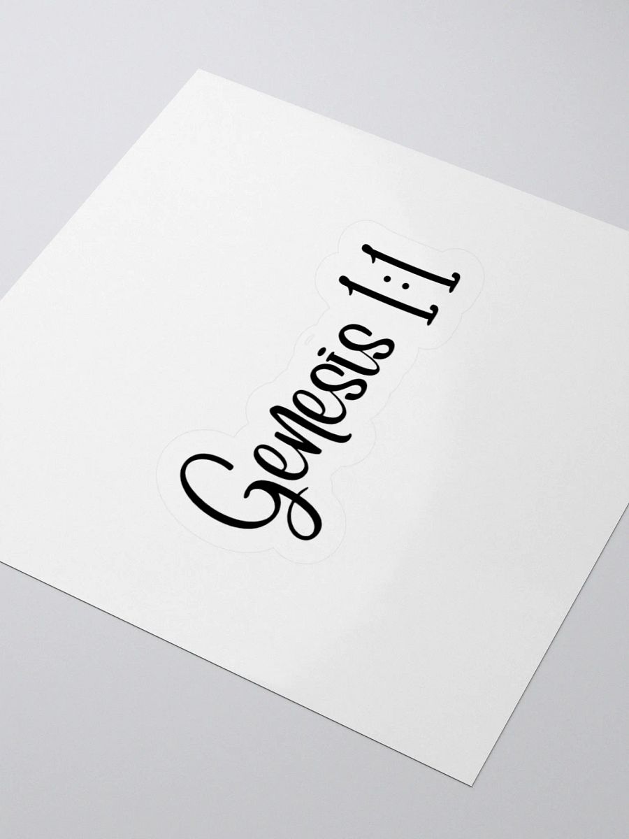 Genesis 1:1 product image (8)