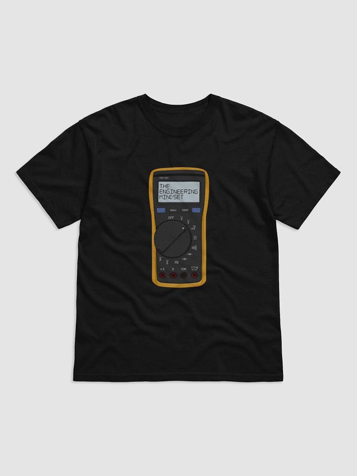 Digital Multimeter T-shirt product image (1)