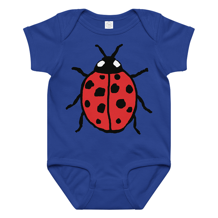 Ladybug Love Baby Bodysuit product image (7)