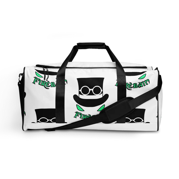 Fire Vision All-Over Duffle Bag product image (1)