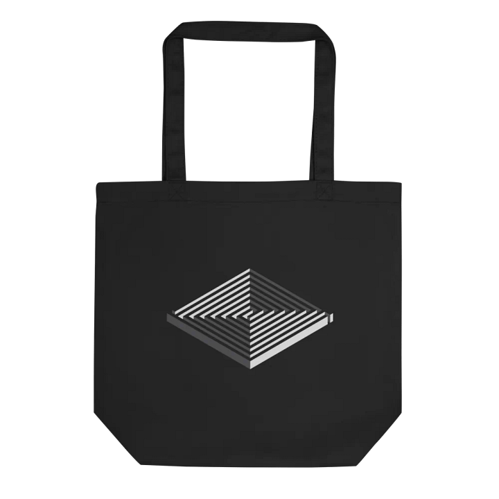 Spiral Maze Eco-Friendly Tote Bag product image (1)
