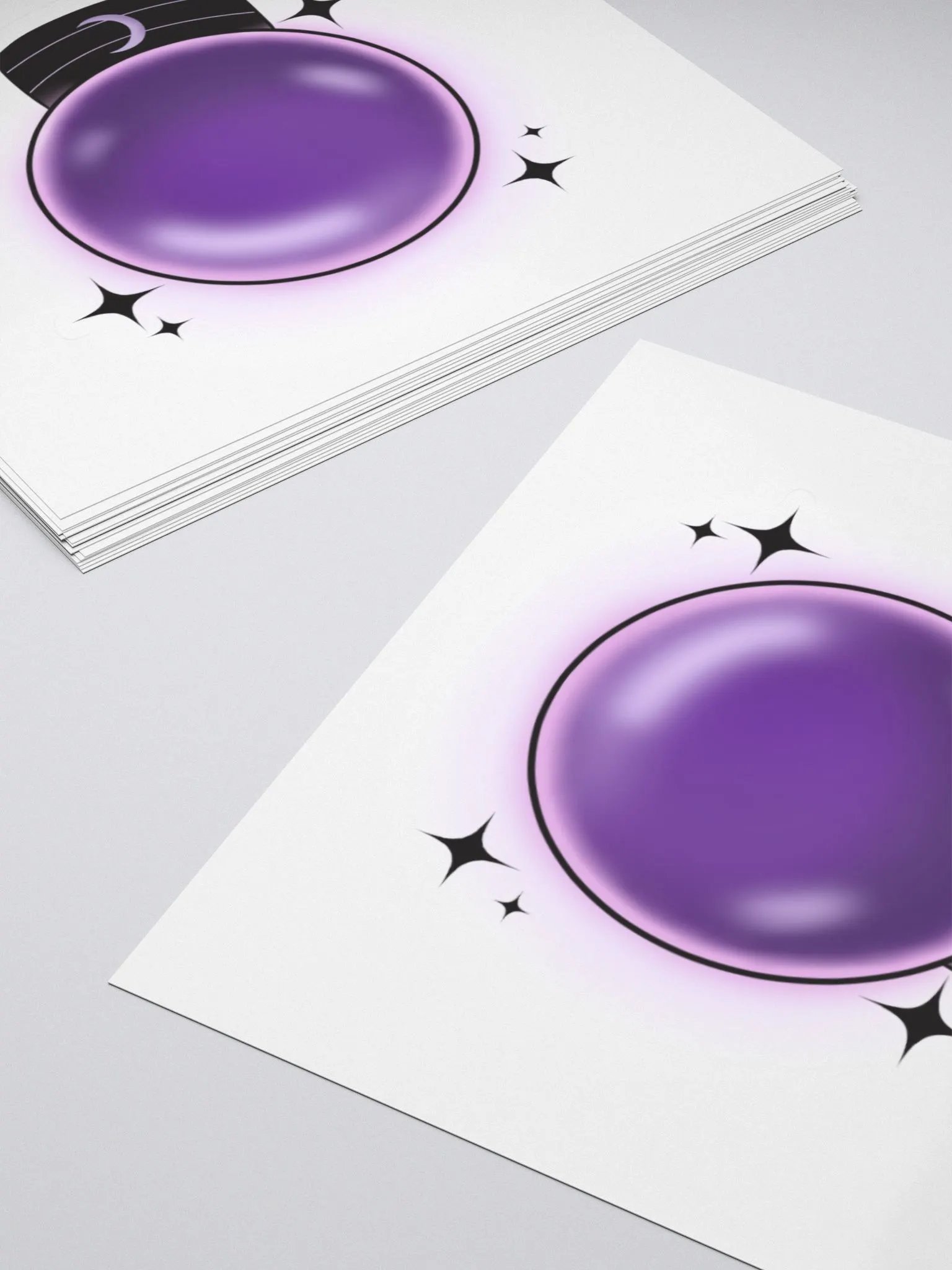 Crystall Ball sticker product image (11)