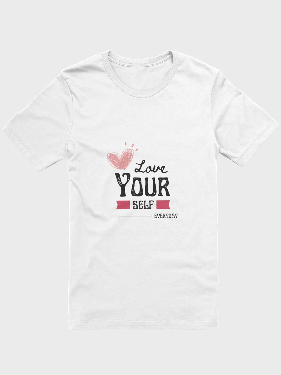 Love Yourself Everyday Shirt product image (109)