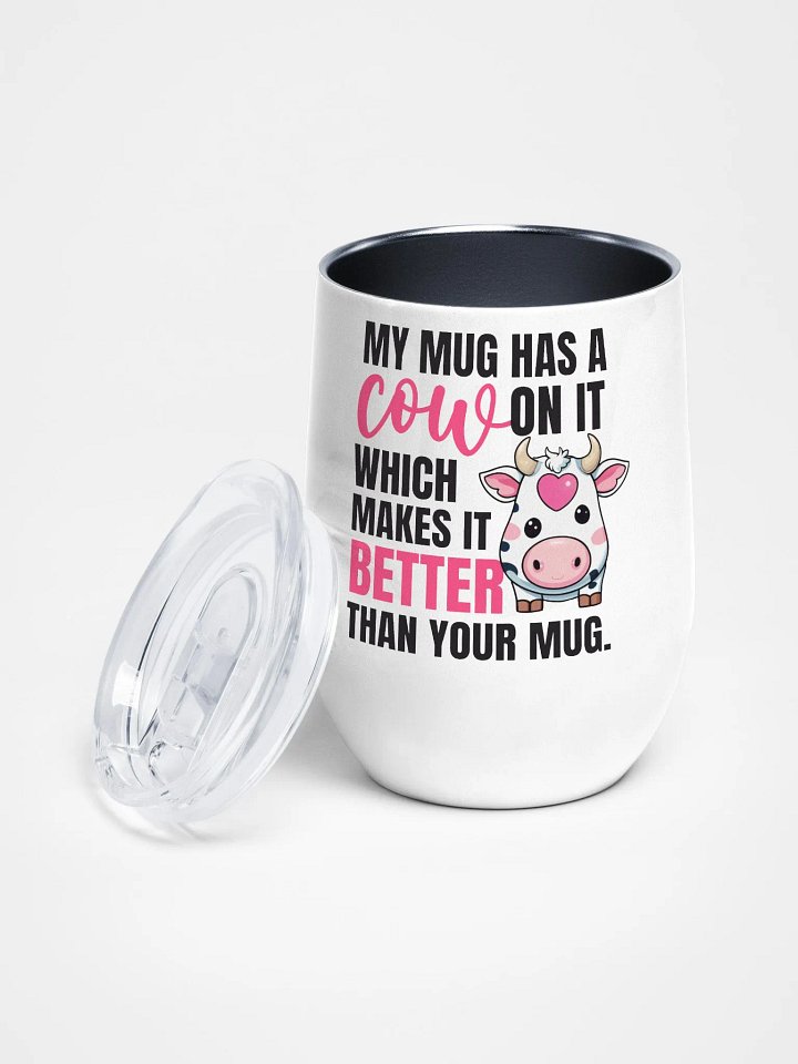 Cow Obsession 12 oz Tumbler product image (1)