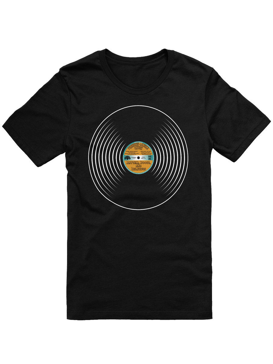 "Rhythm, Roots, and Relatives" Supersoft T-Shirt (Wht) product image (1)
