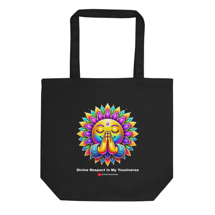 Divine Respect in My Youniverse Tote Bag product image (1)