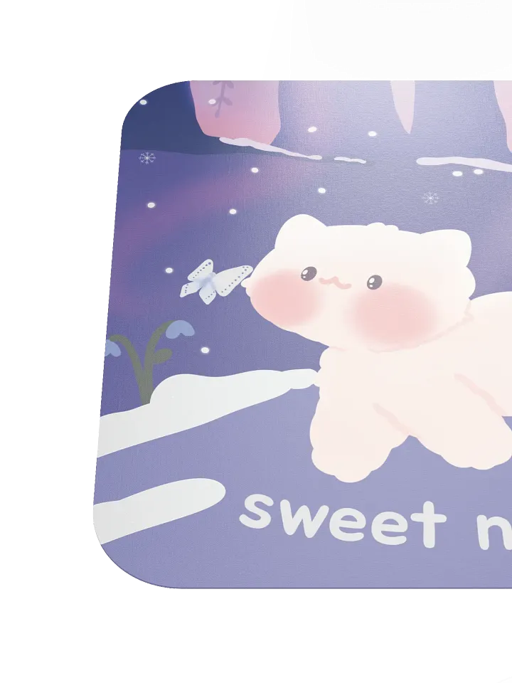 Sweet New Beginnings Mouse Pad product image (2)
