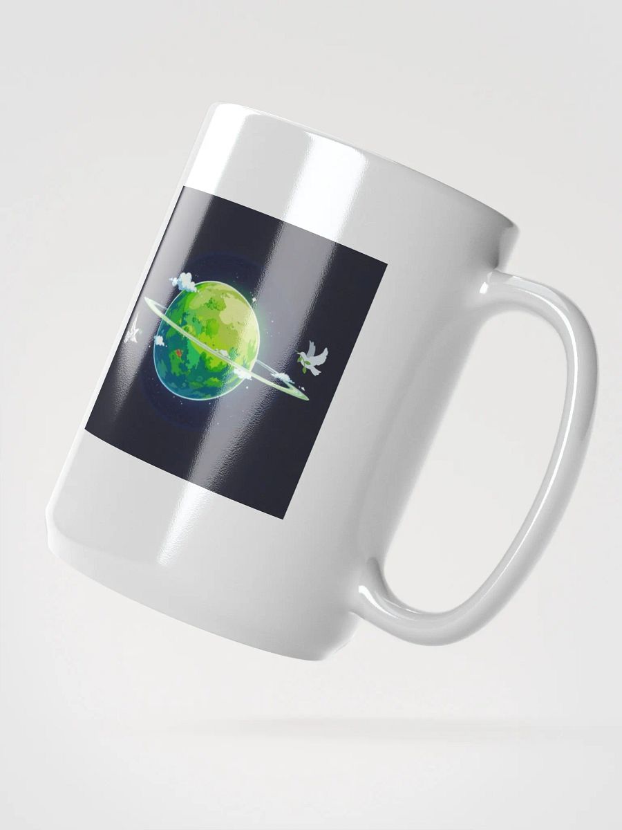 Peaceful Earth Cup – Sip Harmony, Spread Peace product image (2)