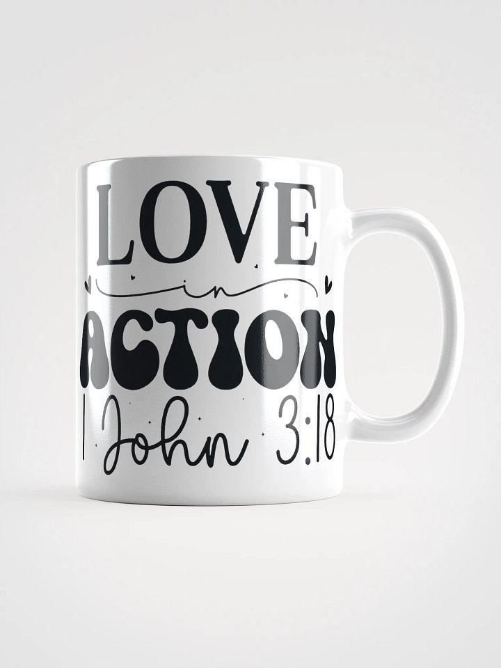 Love in Action 1 John 3:18 product image (1)