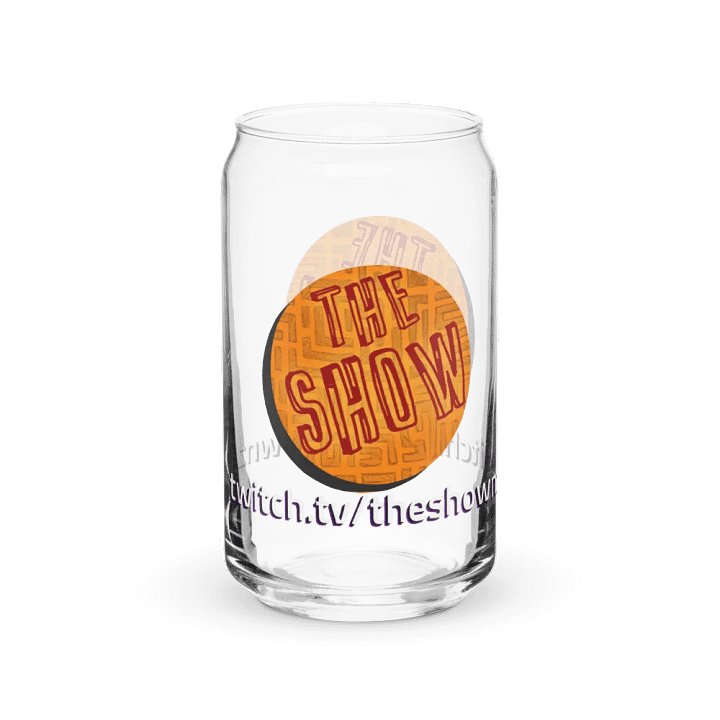 Twitch Can-Shaped Glass product image (1)