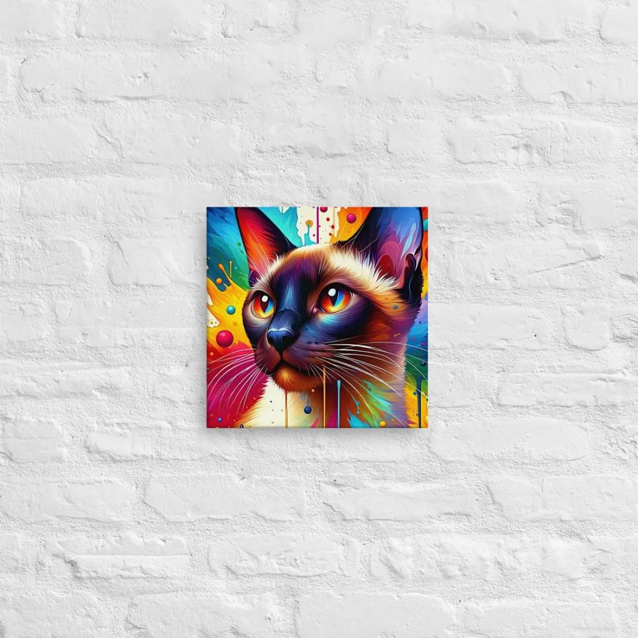 Canvas (in): Tonkinese product image (12)
