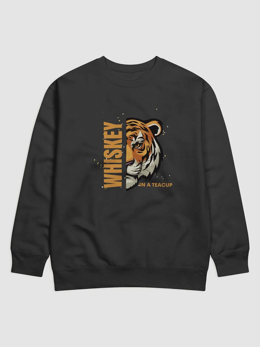 Wild Whiskey Tiger Sweatshirt product image (1)