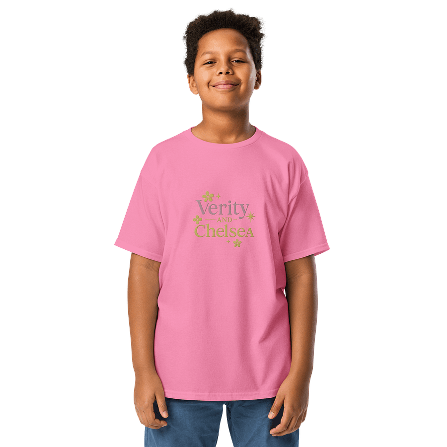 T-shirt Signature Luxe – Verity and Chelsea product image (1)