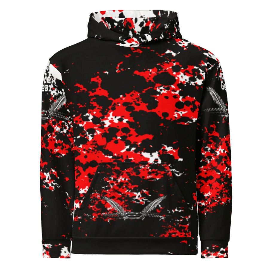 Recycled Unisex Hoodie - White HApex Gear White Logo product image (1)