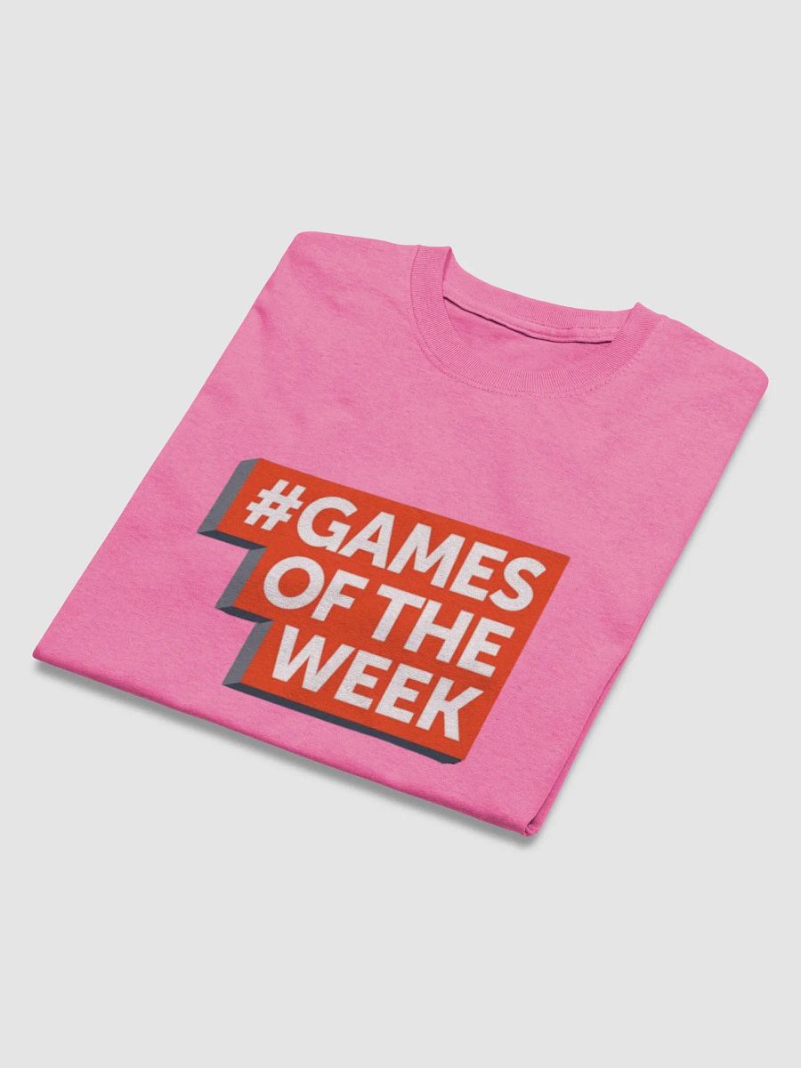 Games of the Week with OUG sleeve Tee product image (35)