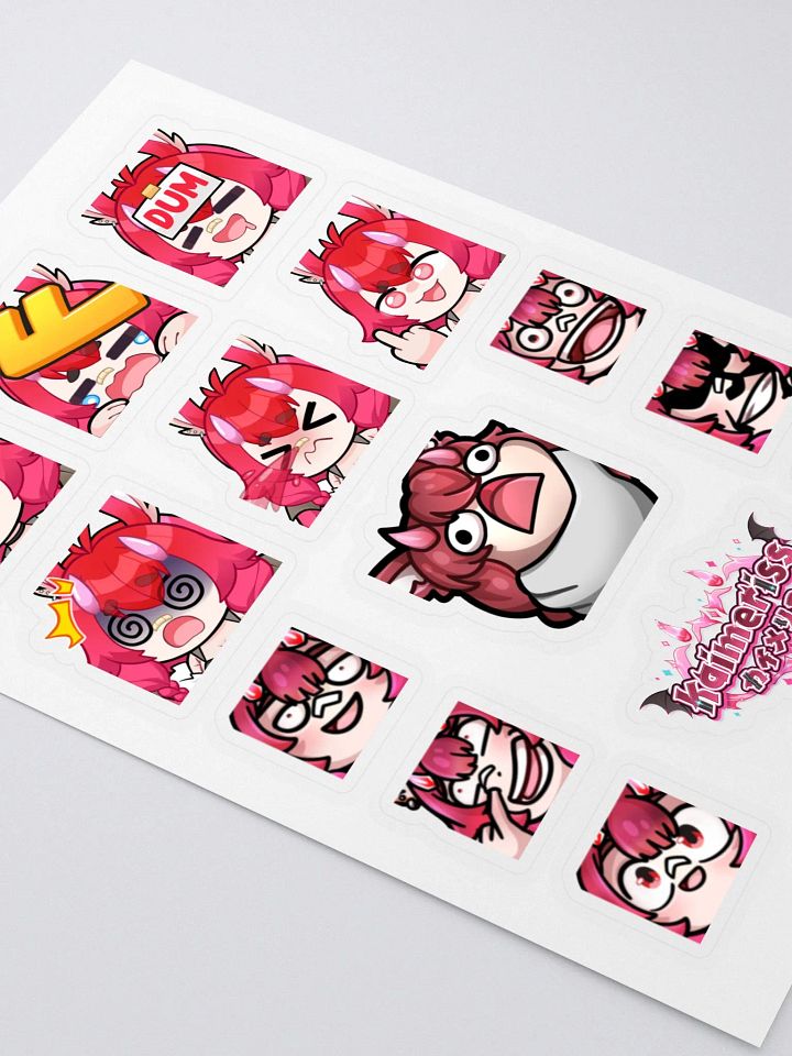 Kaimeriss Emote Sticker Set #1 product image (2)