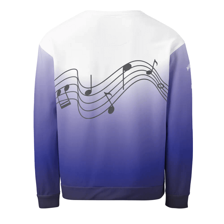 Blue Marching Band Sweater product image (2)