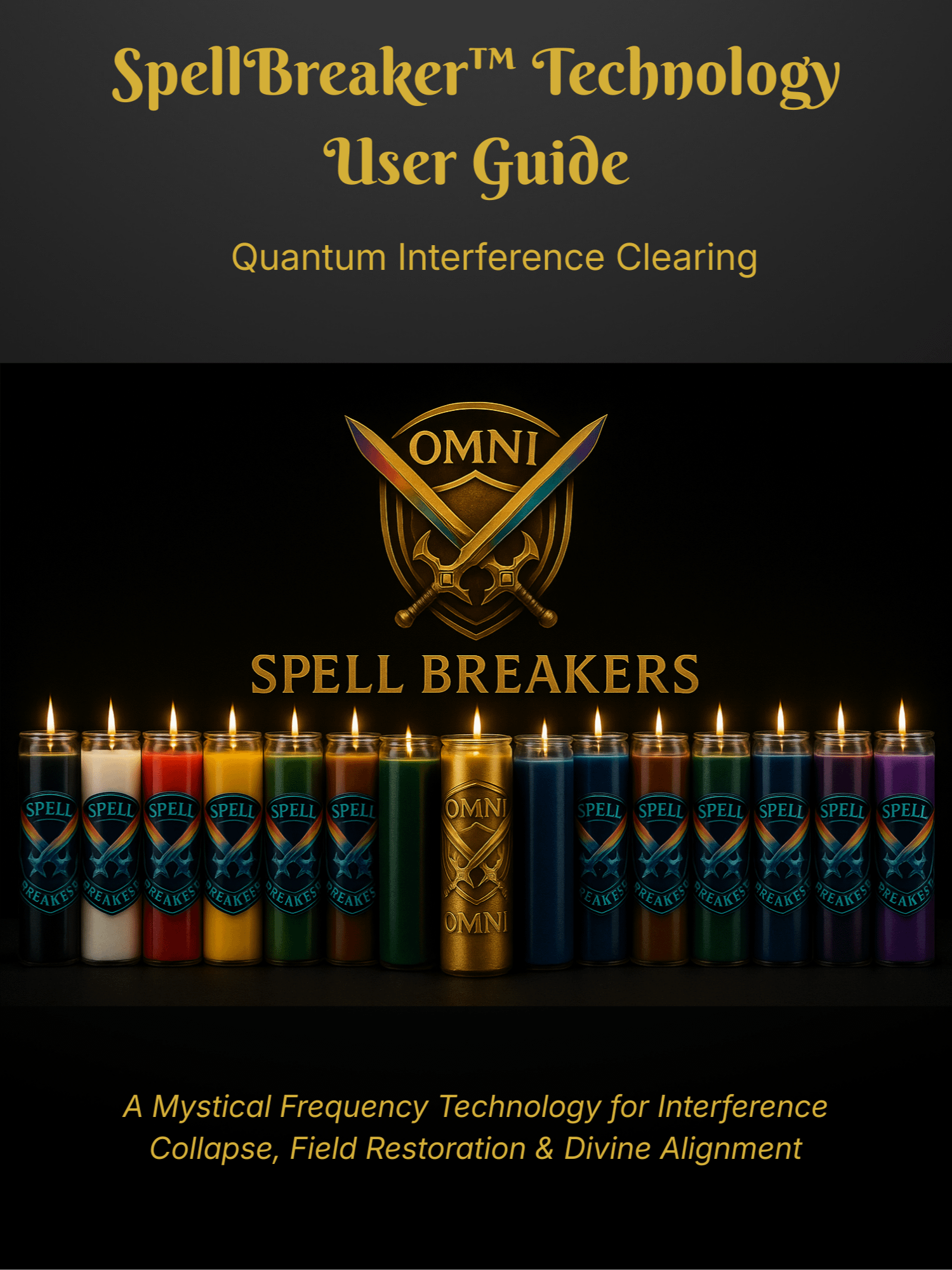 SPELL BREAKER USER'S GUIDE product image (2)