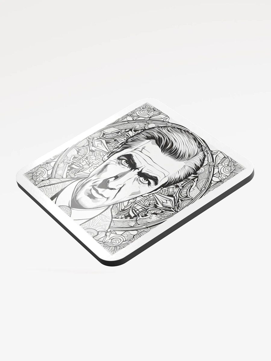 Ornate Elegance Cork Coaster product image (3)
