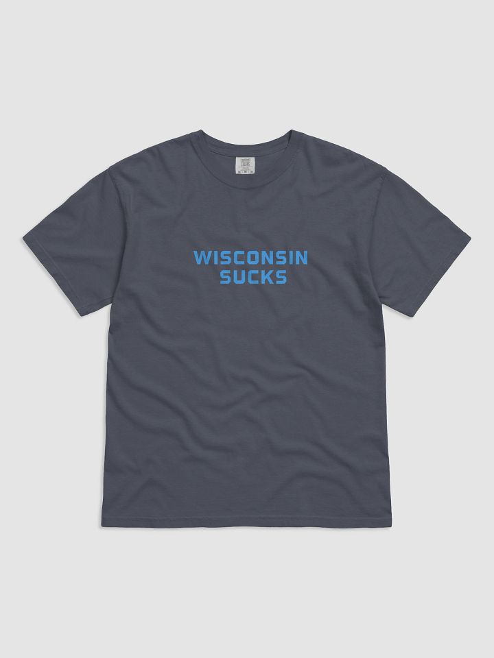 Wisconsin Sucks tshirt product image (1)