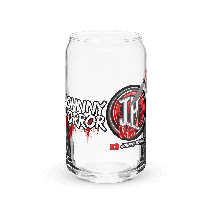 JH Can Shaped Pint Glass product image (2)