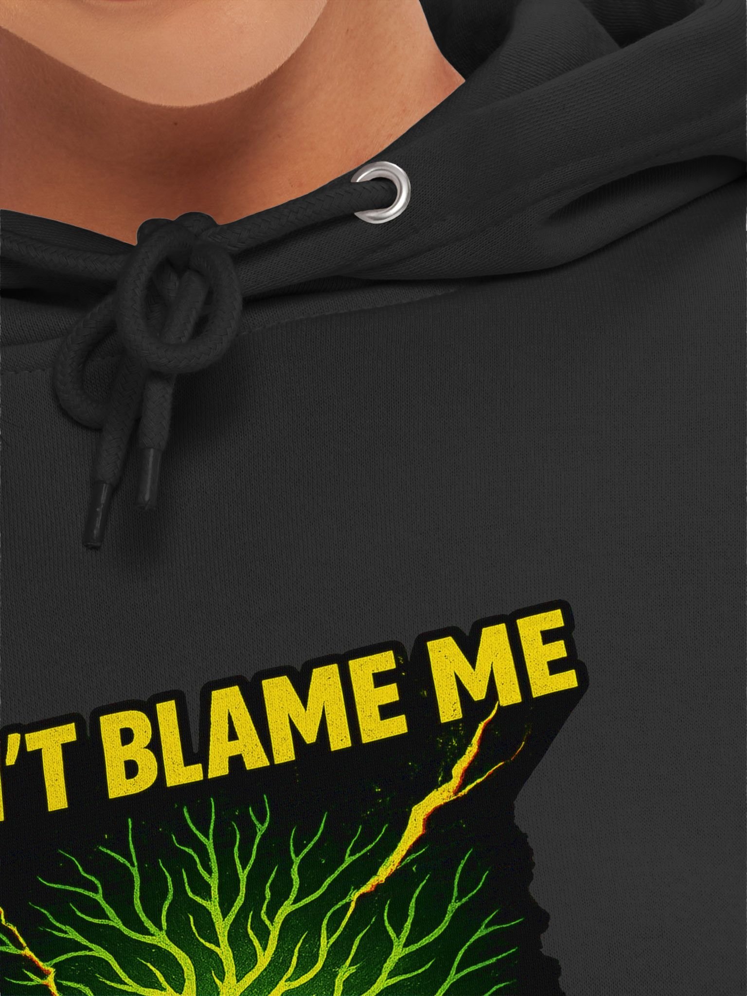 Don’t Blame Me, The Timeline Branched – Hoodie (Timeline Trauma Collection) product image (45)