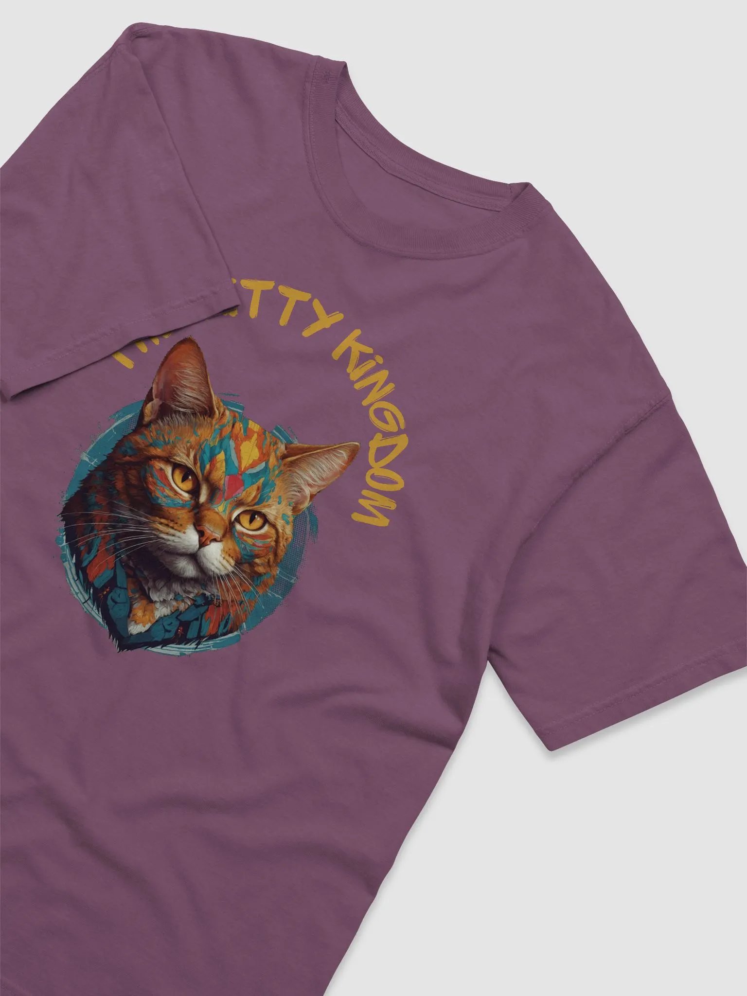 Giga Chad Cat: The Ultimate Feline Alpha | The Kitty Kingdom product image (3)