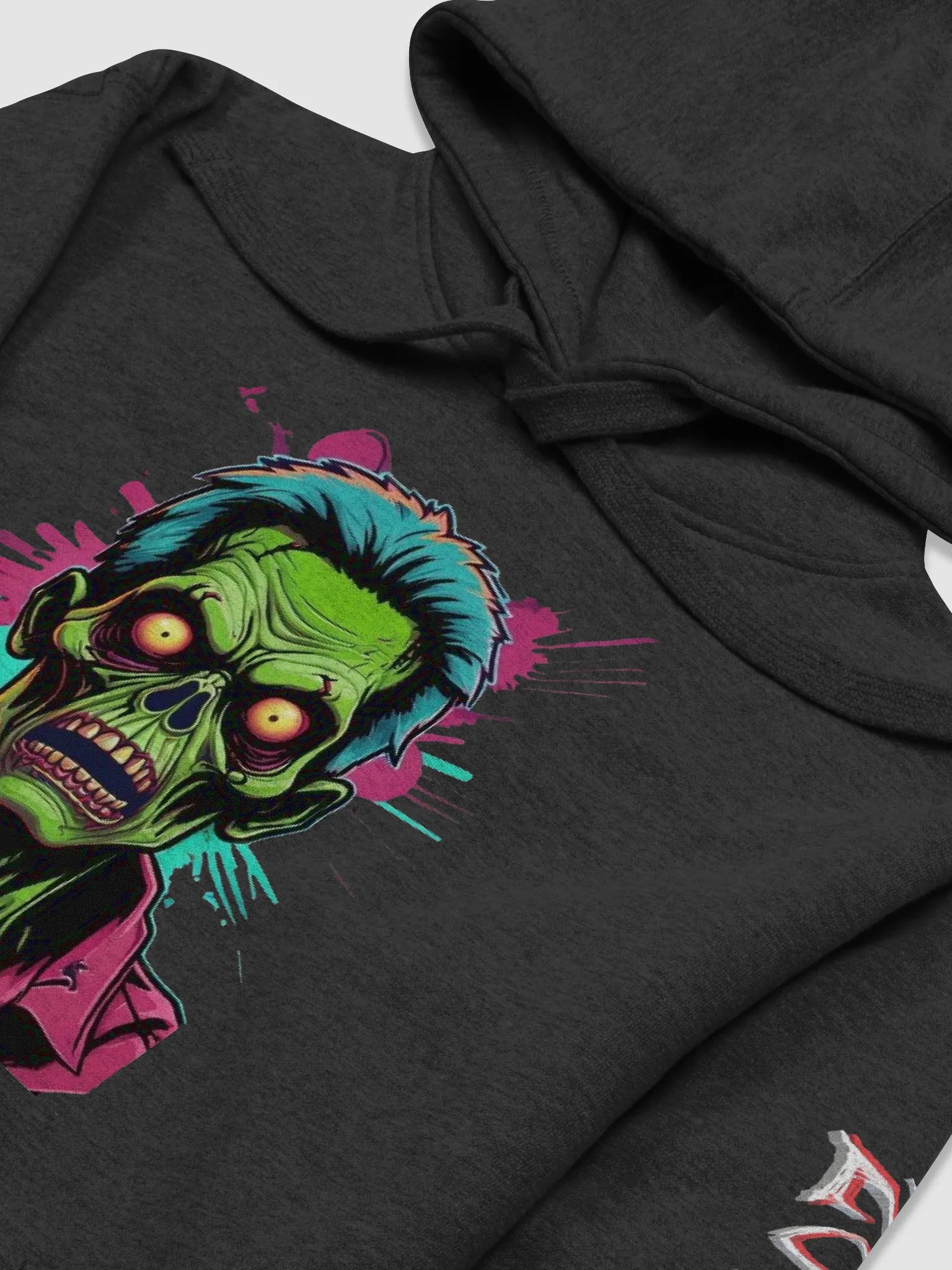 hoodie pop art Zombruz product image (33)