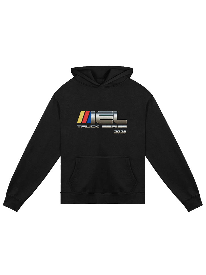 IEL Truck Series 2026 Metallic Logo Hoodie product image (1)