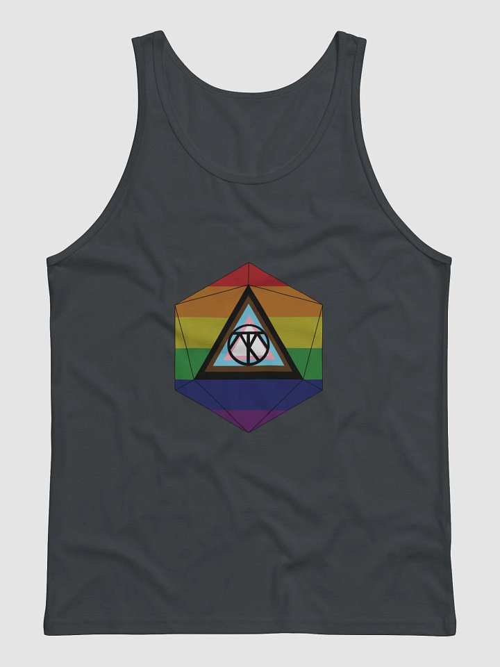 ThatoneRainbowD20 Tank Top product image (1)