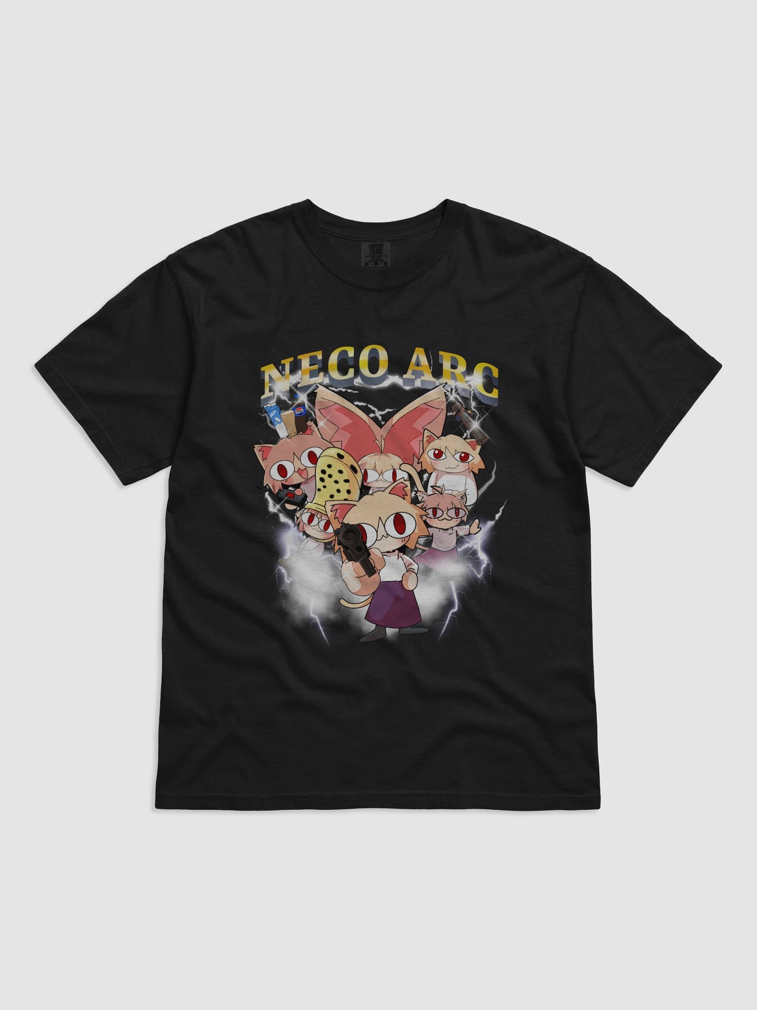 Neco Arc - Metal Tshirt product image (1)