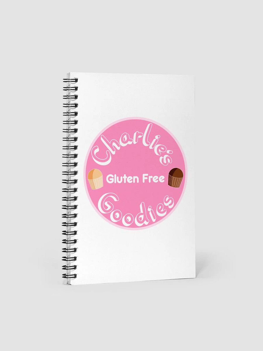 Charlie's Goodies Notebook product image (1)