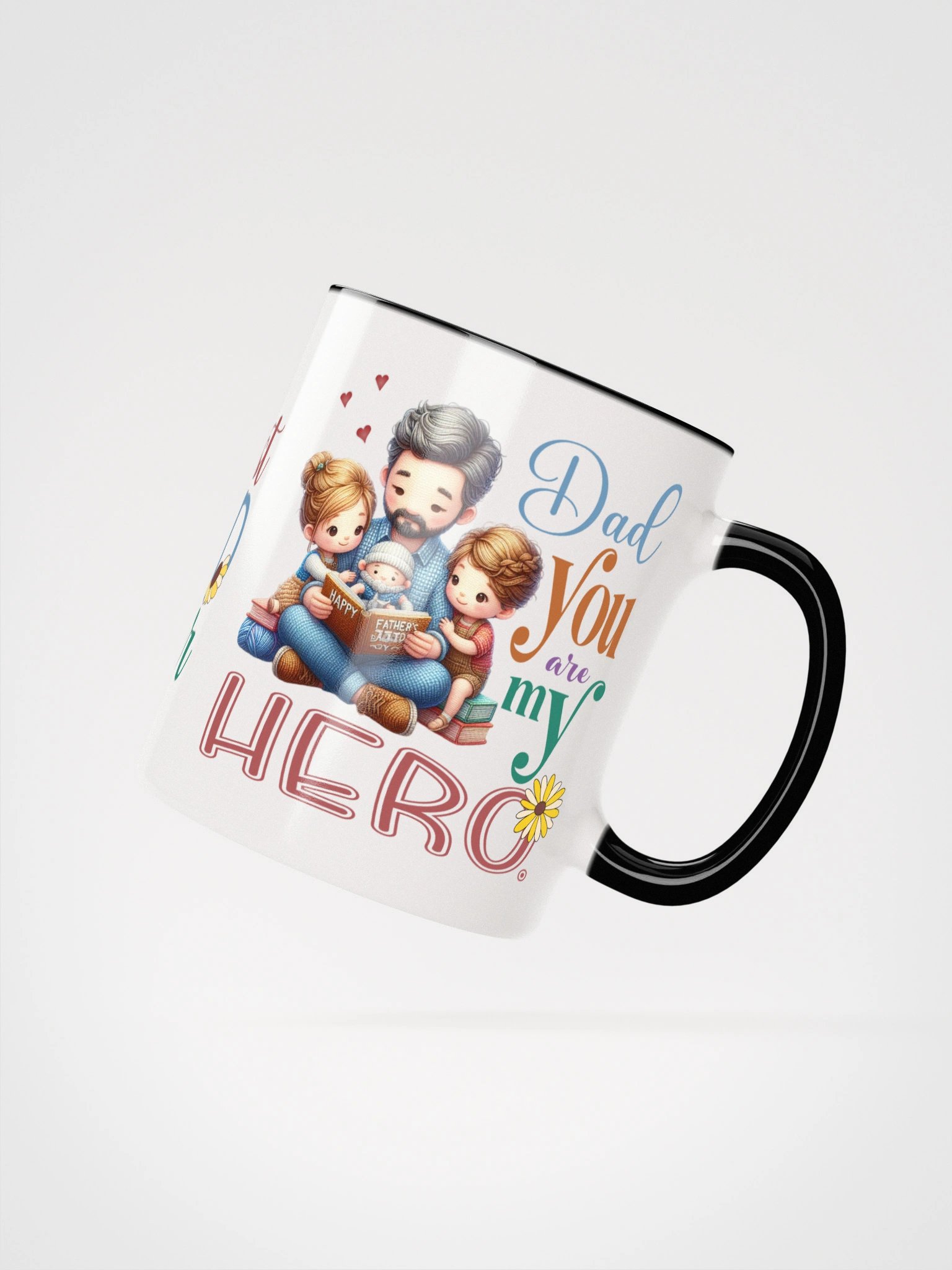 Dad You are my Hero Ceramic Mug product image (17)