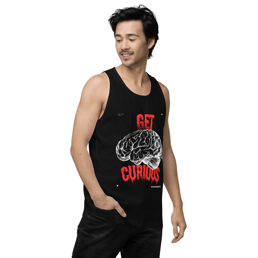 "Get Curious" Tank product image (3)