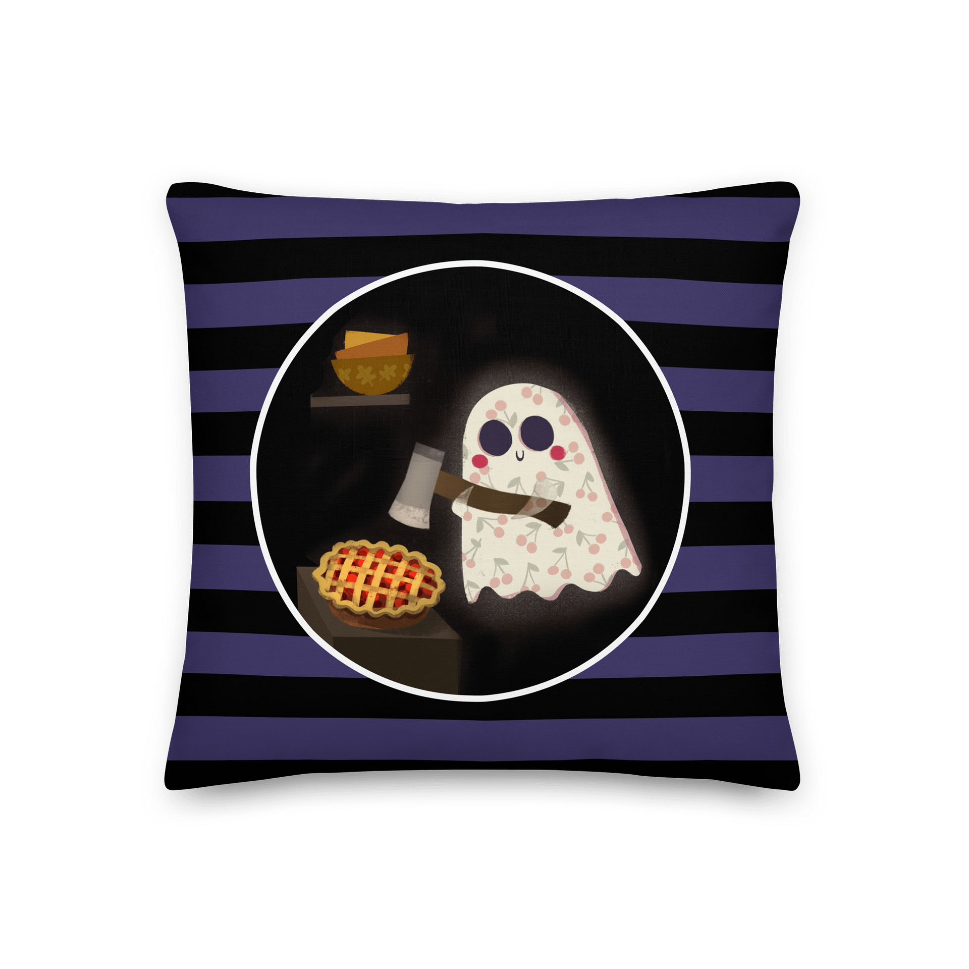 Little Ghost & Cherry Pie - Pillows product image (2)