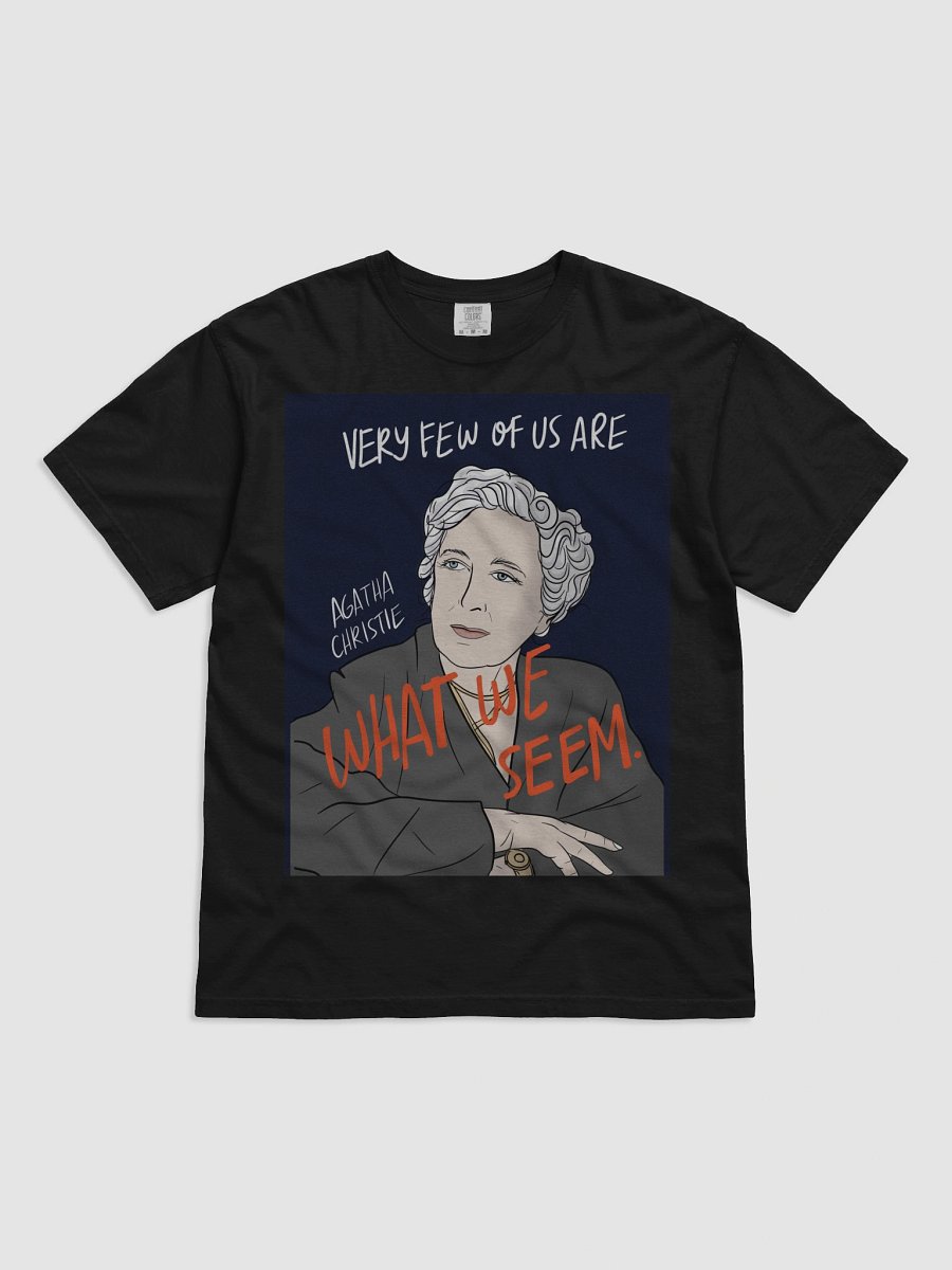Vintage Mystery Author Portrait T-Shirt product image (13)