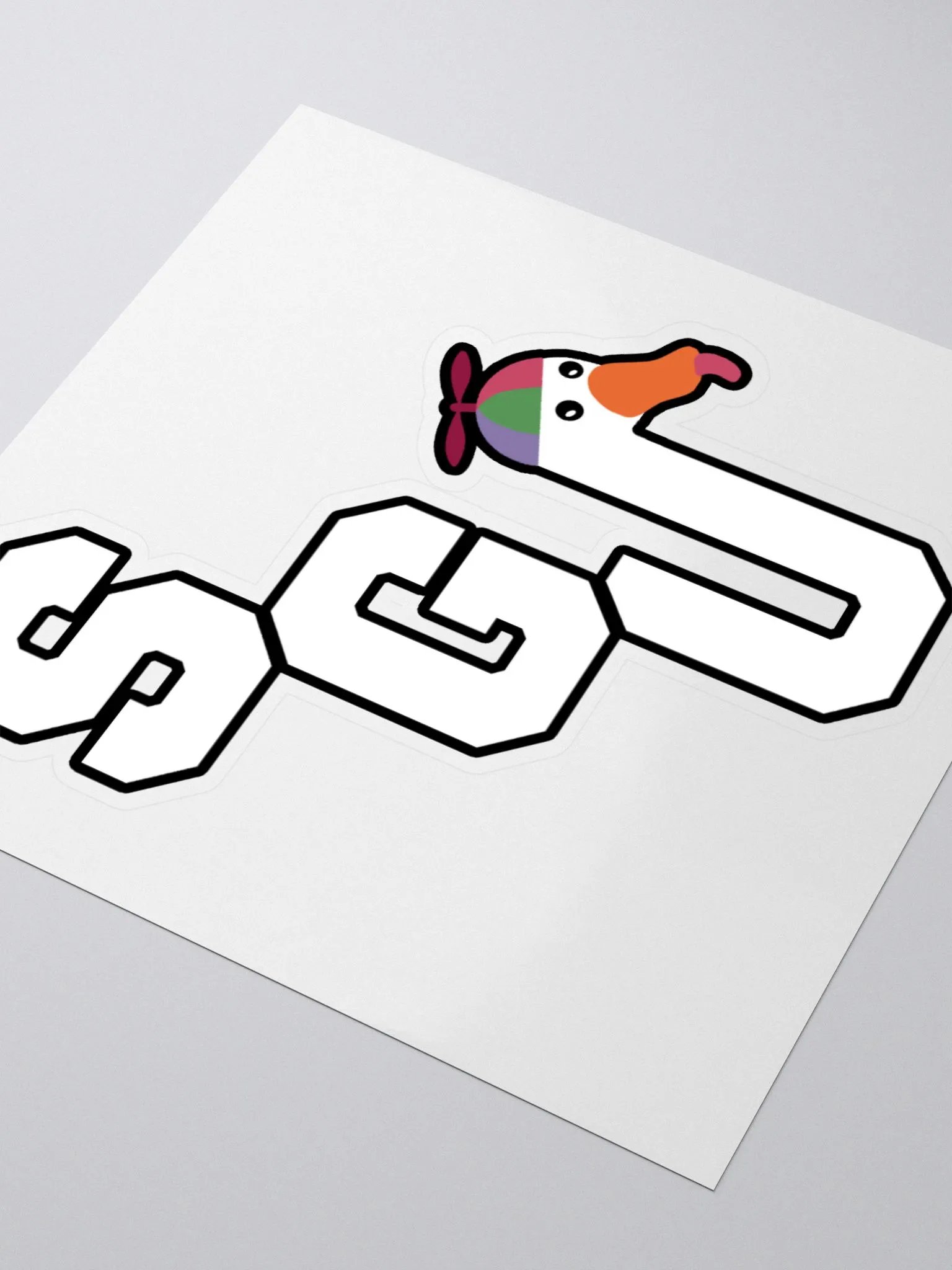 SGU Goose Logo Sticker product image (3)