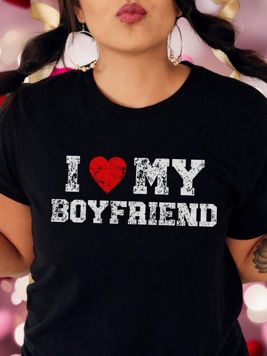 I Love My Boyfriend Tee product image (1)