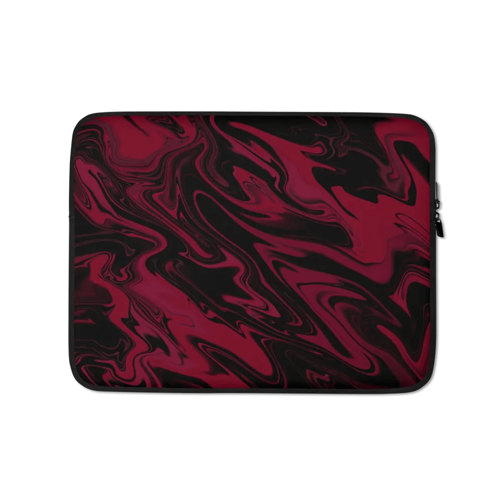 Stylish Swirl Laptop Sleeve product image (1)