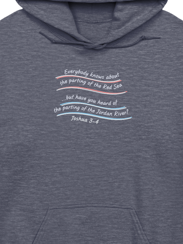 Have you heard of the parting of the Jordan River Hoodie product image (2)