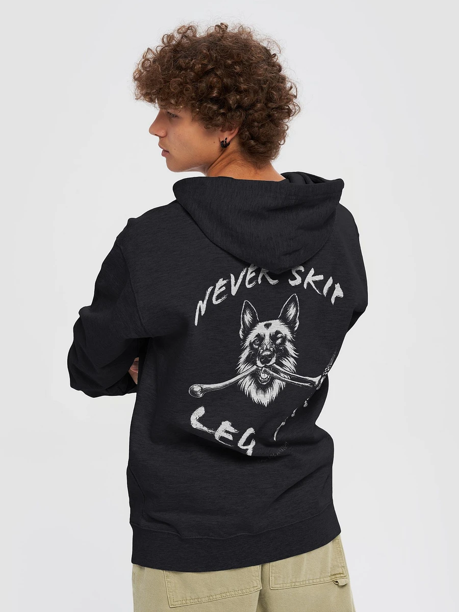 Never Skip Leg Day - Premium Unisex Zip Hoodie product image (13)