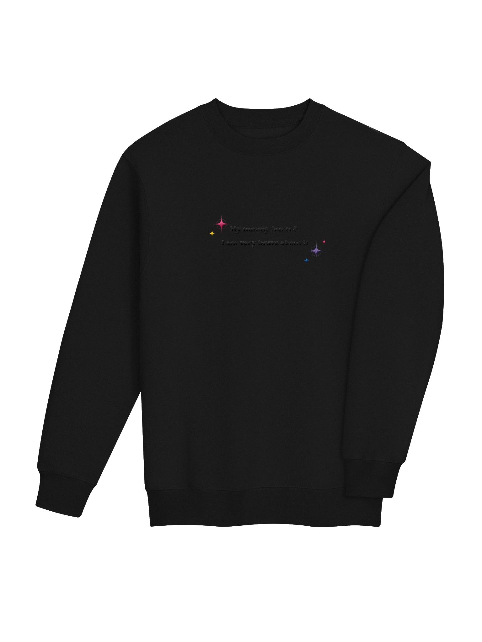 My Tummy Hurts Crewneck product image (19)