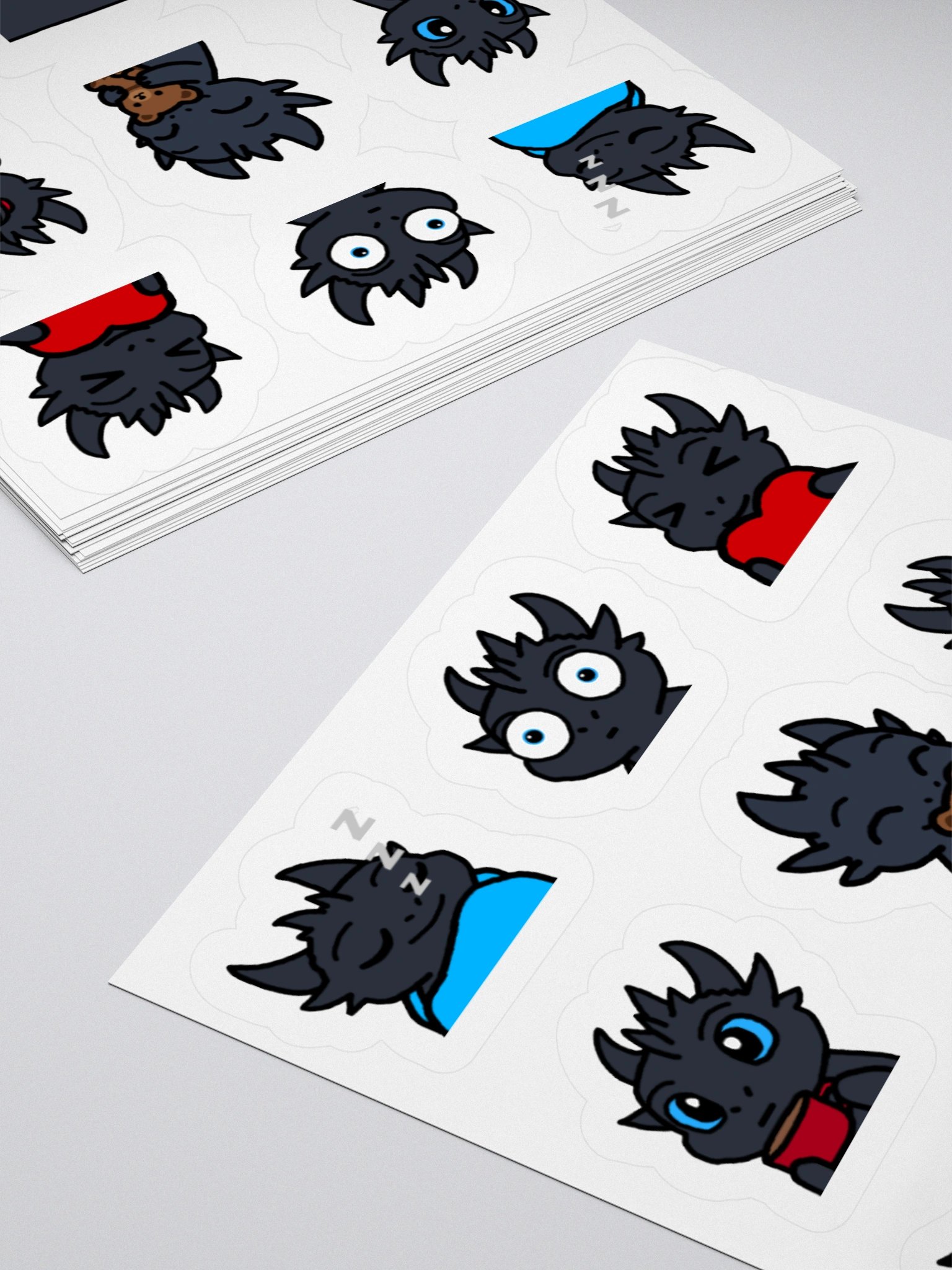 MORE KYAN EMOTE STICKERS product image (12)